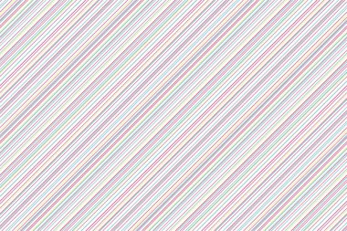 Beyaz arka plan soyut desen renk çizgiler. Vektör çizim.