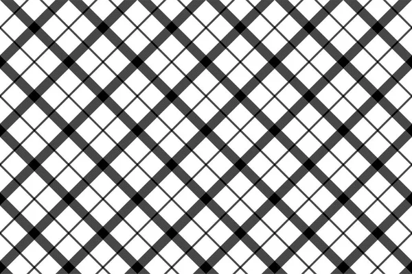 モノクロ Balck 白いピクセルのシームレスなパターンを確認します ベクトル図 — ストックベクタ
