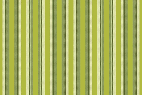 Groene Gestreepte Textuur Naadloze Achtergrondpatroon Vectorillustratie — Stockvector