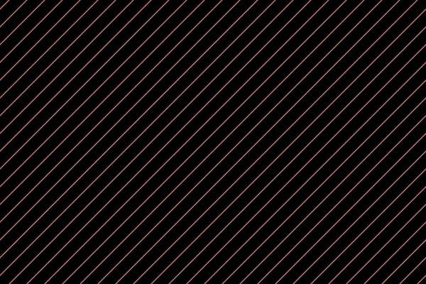 Fondo Negro Líneas Textura Diagonal Sin Costuras Ilustración Vectorial — Vector de stock