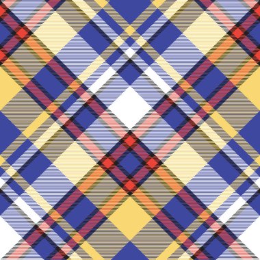 İngilizce kumaş doku seamless modeli. Vektör çizim.