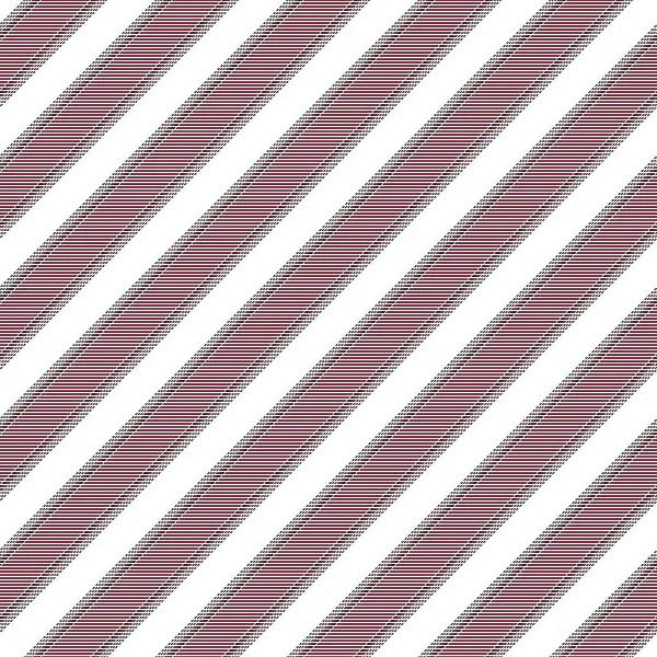 Borgoña Color Elegante Textura Diagonal Patrón Sin Costuras Ilustración Vectorial — Vector de stock