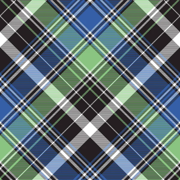 Textura Tecido Tartan Padrão Sem Costura Abstrato Ilustração Vetorial —  Vetores de Stock