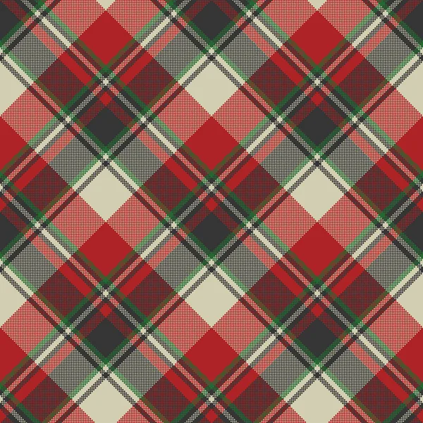 Tartan xadrez preto branco tecido textura sem costura padrão