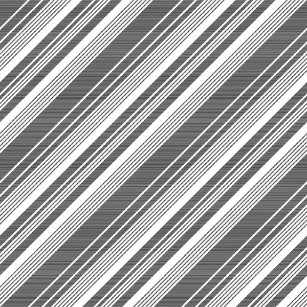 Noir Blanc Lignes Abstraites Motif Sans Couture Illustration Vectorielle — Image vectorielle