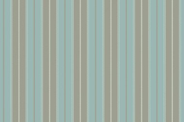 Mavi kahverengi vintage çizgili sorunsuz doku. Vektör çizim.