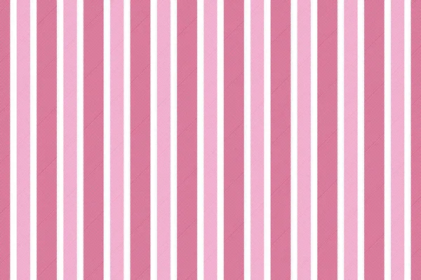 赤ちゃん女の子色ピンク ストライプの背景 ベクトル図 — ストックベクタ