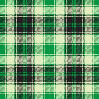 Yeşil diyagonal kareli seamless modeli. Vektör çizim.