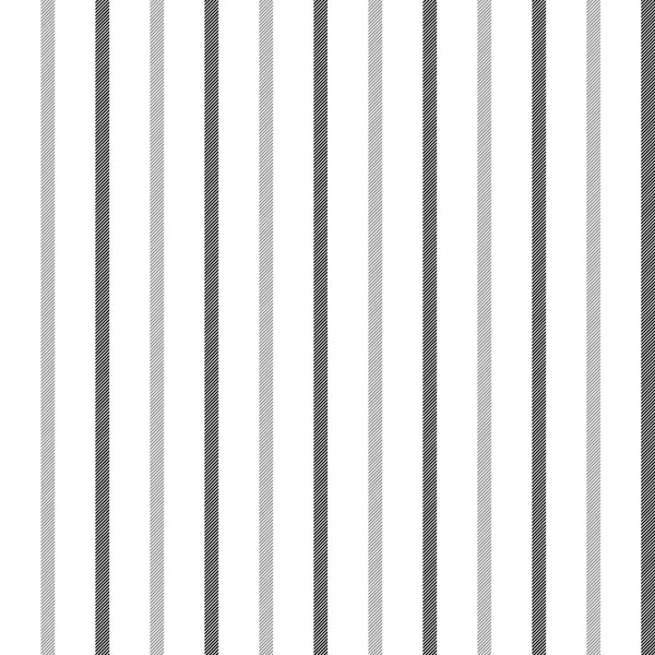 Streifen Schwarz Weiß Nahtlose Muster Diagonale Textur Vektorillustration — Stockvektor
