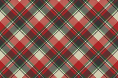 Kumaş doku piksel seamless modeli denetleyin. Vektör çizim.