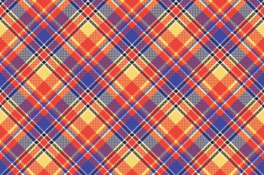 Modern soyut madras ekose seamless modeli. Vektör çizim.