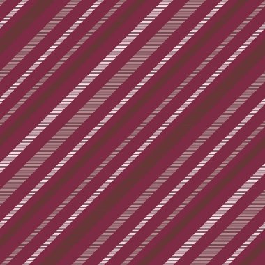 Şeritli satırlar çapraz kumaş dokusu. Vektör çizim.