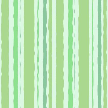 Suluboya vektör arka plan sorunsuz yeşil çizgili