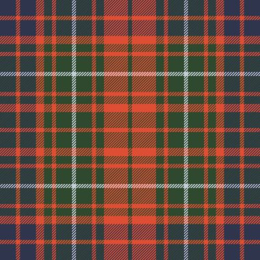 Pamuk arka plan sorunsuz doku kontrol edin. Vektör çizim.