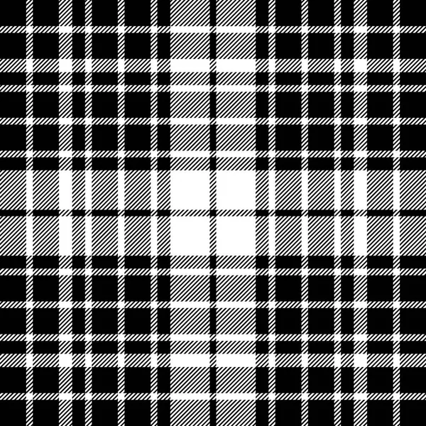 黑白对角线格子无缝图案 向量例证 — 图库矢量图片