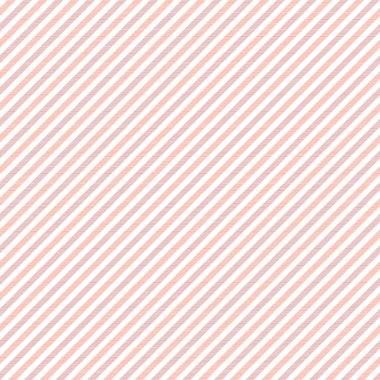 Çizgili kırmızı pastel renk seamless modeli. Vektör çizim.