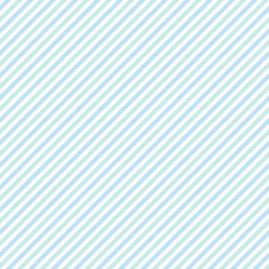 Mavi yeşil pastel renk çizgili seamless modeli