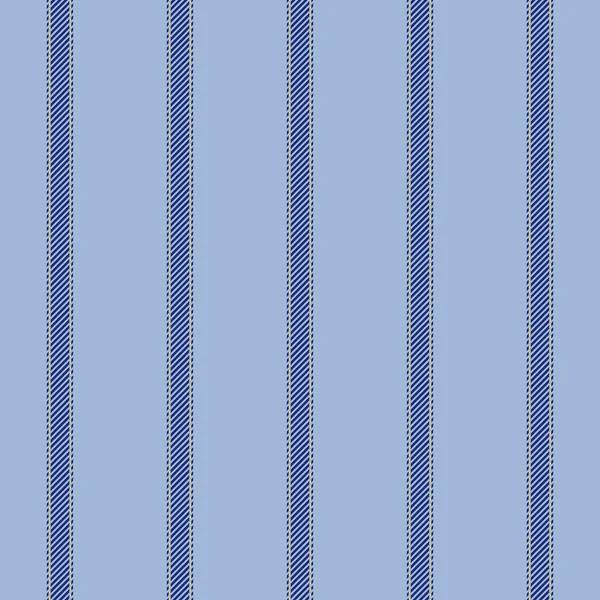 Textura clásica a rayas azul sin costuras — Vector de stock