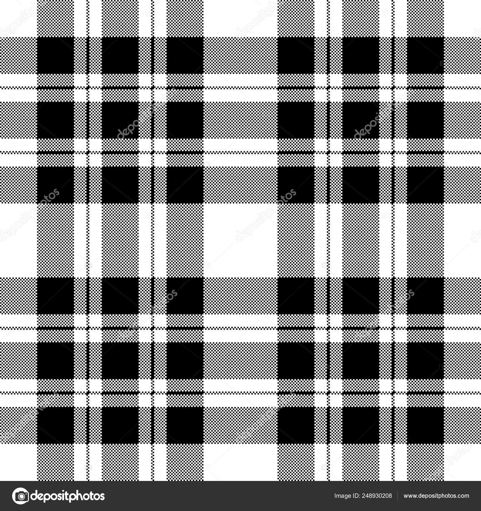 Pixel Check Fabric Texture Seamless Black White Pattern Vector Image By C Ankmsn Vector Stock Pixel Check Fabric Texture Seamless Black White Pattern Vector Image By C Ankmsn Vector Stock
