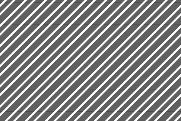 Schwarz weiße diagonal gestreifte nahtlose Muster — Stockvektor
