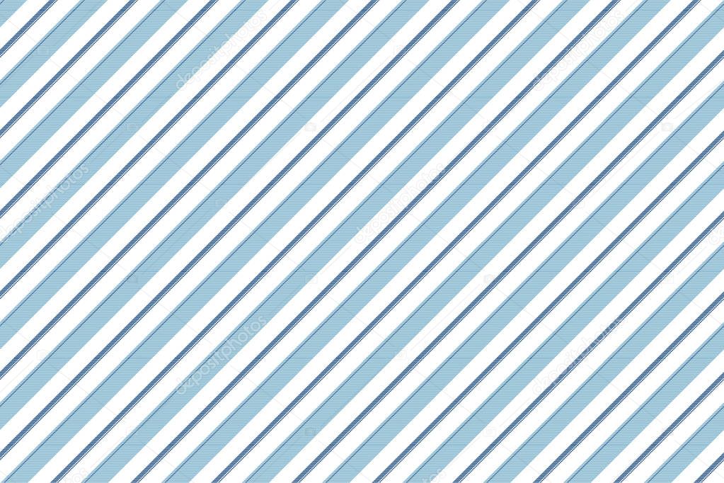Blue striped classic texture seamless pattern