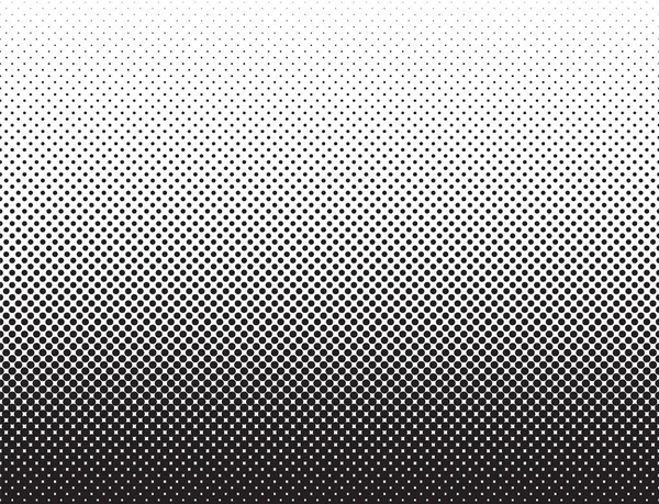 抽象的な背景コミックスタイルの黒の白のパターン — ストックベクタ