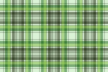 Yeşil İrlanda kontrol ekose kumaş Dikişsiz desen