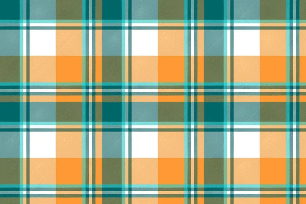 Patrón sin costura de textura de tela diagonal naranja — Vector de stock