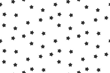 Yıldız Dikişsiz desen siyah beyaz soyut arka plan
