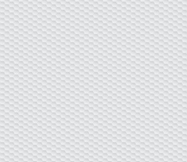 Honeycomb Dikişsiz desen. Beyaz arka plan Hitech modern tarzı