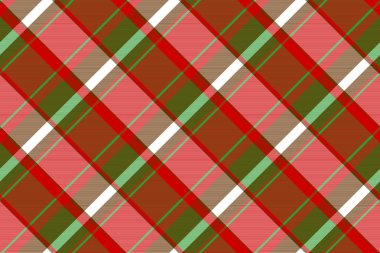 Renk Ekose kumaş doku Dikişsiz desen