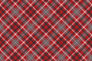 Kırmızı onay ekose sorunsuz kumaş doku