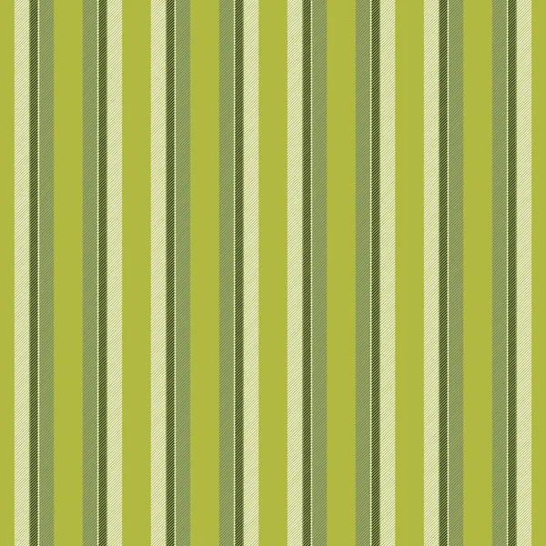 Fondo verde textura rayada patrón sin costuras — Vector de stock