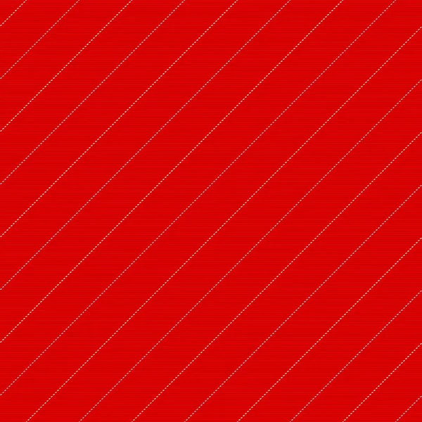 Red seamless fabric texture in line — Stock Vector
