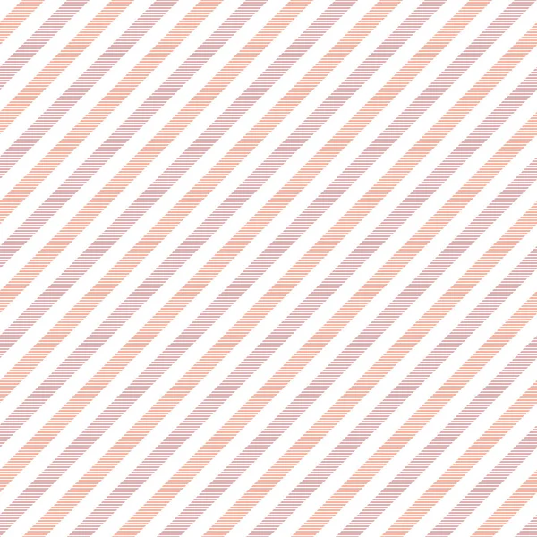 Rayures couleur pastel rouge motif sans couture — Image vectorielle