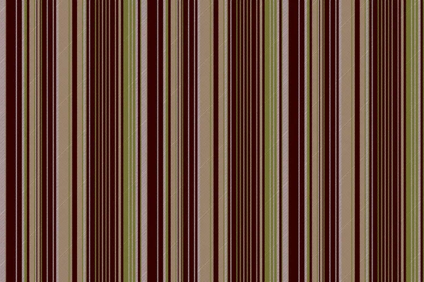 Зеленый коричневый мстительный полосатый бесшовный фон — стоковый вектор