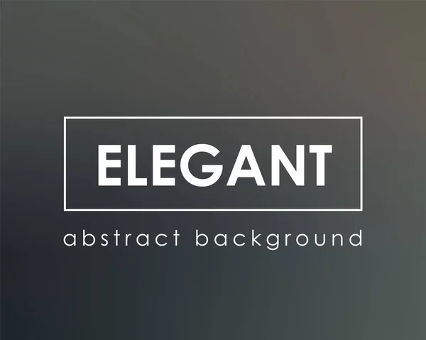 Elegante abstracto borroso fondo oscuro — Vector de stock