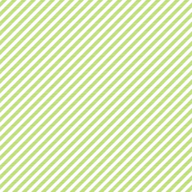 Yeşil Beyaz çizgili kumaş doku seamless modeli