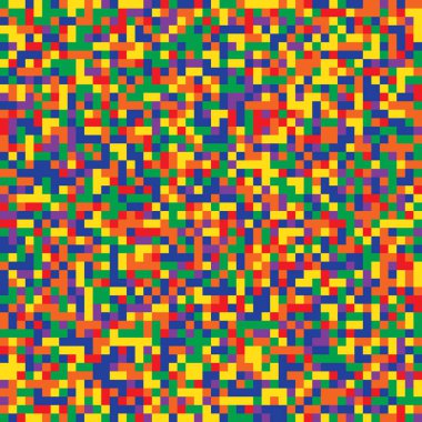 Renk mozaik desen doku arka planını kontrol edin