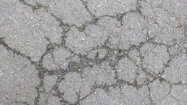Çatlak asfalt doku. Grunge arka plan.