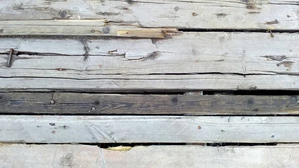 Trästrukturen är gammal. Trä bakgrund golv. — Stockfoto