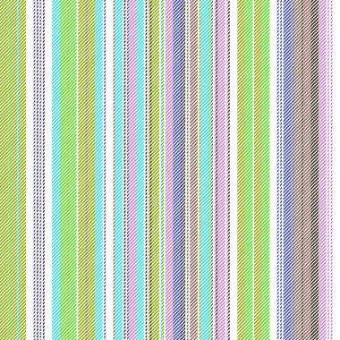 Yeşil soyut çizgili mulicolor seamless modeli