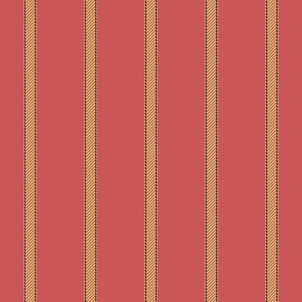 Vintage rode gestreepte achtergrond naadloze patroon — Stockvector