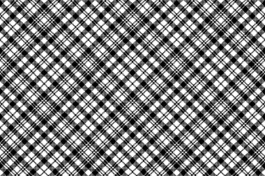 Tartan siyah izle klan ekose sorunsuz desen