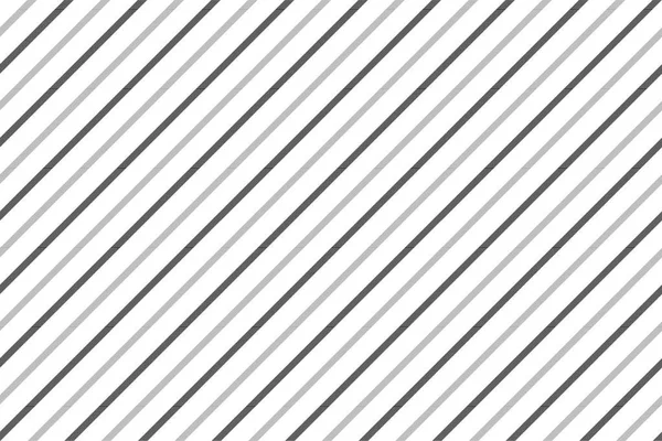 Listras preto branco sem costura padrão diagonal textura — Vetor de Stock