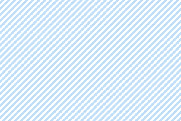 Blauw witte gestreepte stof naadloze structuurpatroon — Stockvector
