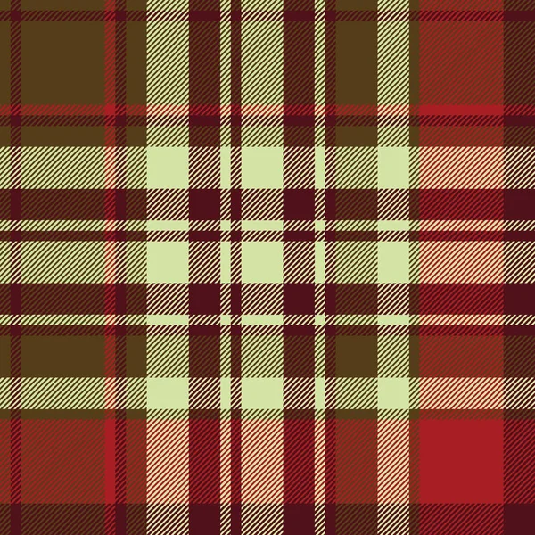 Klasik kırmızı tartan Diagonal Dikişsiz kumaş doku