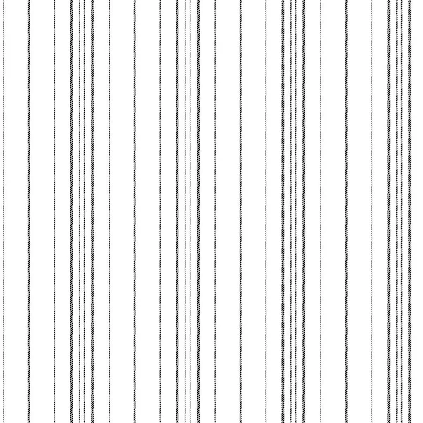 Ligne noire et blanche texture motif sans couture — Image vectorielle