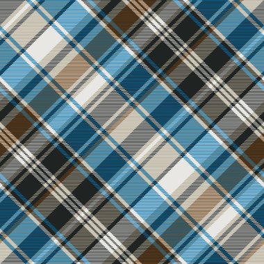 Çizgili kontrol ekose dikişsiz desen