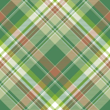 Yeşil soyut modern ekose dikişsiz desen